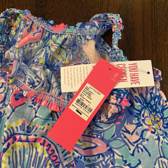 Lilly Pulitzer mini Lori girl’s dress - Picture 2 of 3